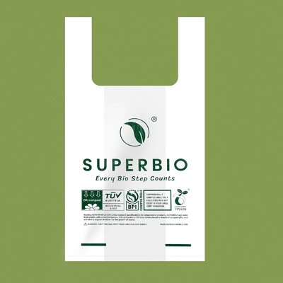 Отсутствие хозяйственных сумок загрязнения Biodegradable 20 x 52 продуктовых сумок СМ Compostable