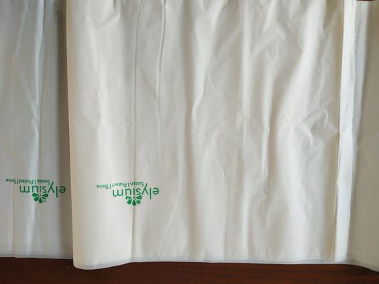 Белые органические Биодеградабле сумки отброса СМ 70 кс 110/60 кс 80 с печатанием