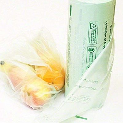 ЭН13432 экологически дружелюбные полиэтиленовые пакеты, ясные пластиковые сумки упаковки еды