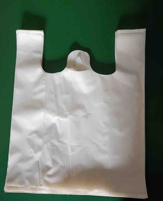 Biodegradable упаковка еды кладет сумку в мешки футболки