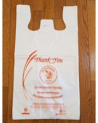 Многоразовые Биодеградабле пластиковые хозяйственные сумки хорошие изолирующ свойство с логотипами