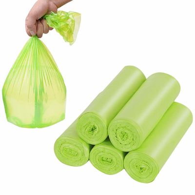 Biodegradable упаковка еды EN13432 кладет сумки в мешки пластиковой упаковки Eco дружелюбные
