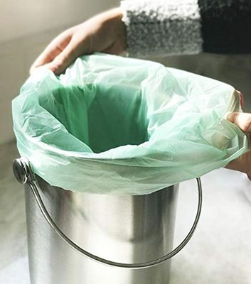 мешки для мусора сумок отброса EN13432 40×65cm Biodegradable Eco дружелюбные