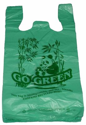 Хозяйственные сумки анти- корозии Компостабле, Биодеградабле пластиковые хозяйственные сумки