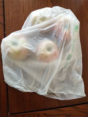 Овощ OEM Biodegradable кладет Biodegradable сумки в мешки продукции 11mic