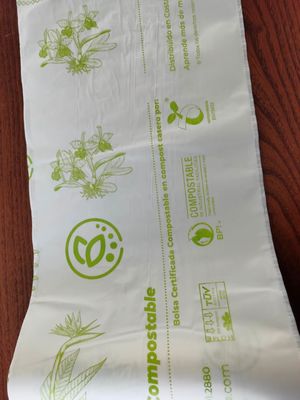 Сумки Eco Biodegradable устранимых сумок 100% экологически дружелюбные устранимые