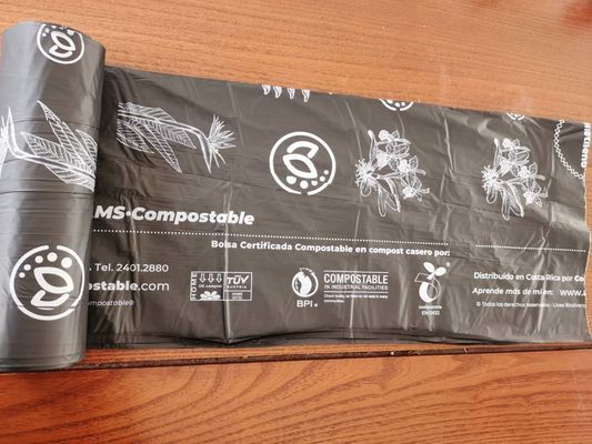 Пластиковая упаковка Eco Biodegradable устранимых сумок OEM дружелюбная кладет 75cm в мешки
