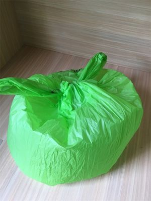 Зеленые Compostable полностью Biodegradable вкладыши ящика мешков для мусора