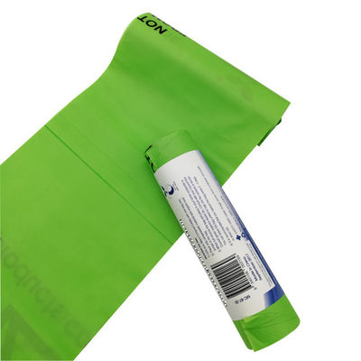Отброс LDPE HDPE пластиковый Biodegradable кладет 100% в мешки Compostable