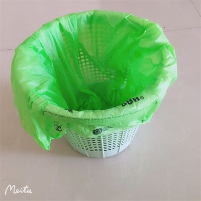 Мешки для мусора Eco дружелюбные зеленые Biodegradable 50 x 70 см см 70 x 90