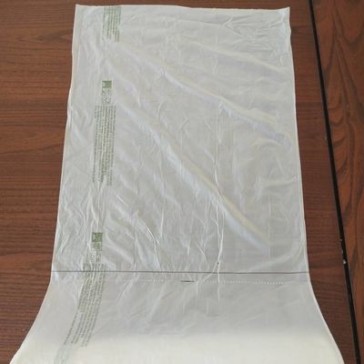 Semi сумки продукции прозрачной пластмассы на крене пластиковых сумок овоща 35 x 50 см