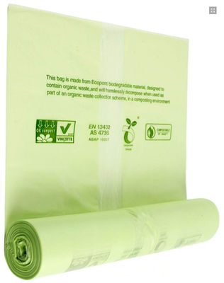 Сумки кормы собаки хозяйственных сумок 100% Biodegradable небольшие Biodegradable