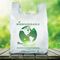 продуктовые сумки Biodegradable пластиковых хозяйственных сумок 20mic прозрачные Biodegradable