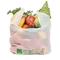 Футболка хозяйственных сумок PLA 100% Eco дружелюбная Biodegradable пластиковая на крене